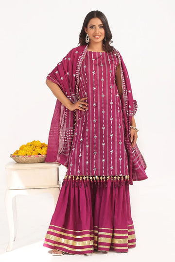 Gul Ahmed CL-52185 A Chunri 2025